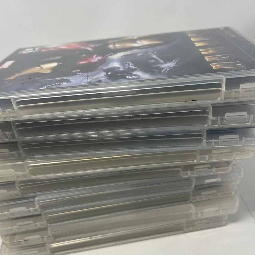Lot of 19 Sony PSP Empty Game Cases With manuals *NO GAMES! OEM